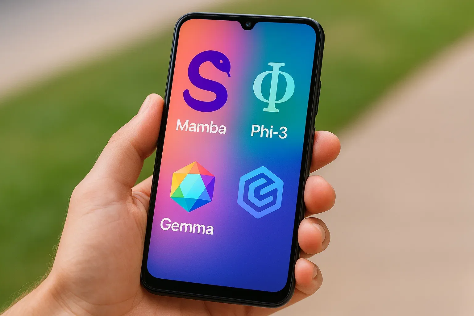 Лёгкие LLM-модели 2025 года для смартфонов: обзор Mamba, Phi-3, Gemma