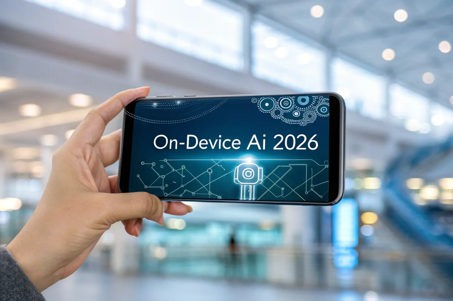 On-Device AI 2026: главные тренды мобильных нейросетей